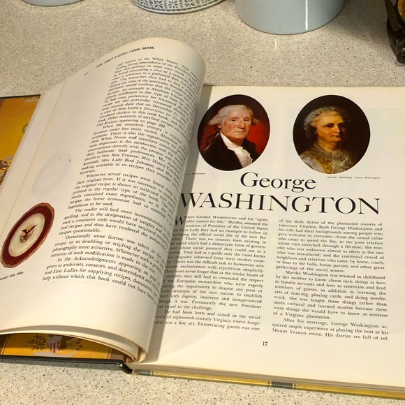 Vintage The First Ladies Cookbook - 1969 - Picture 9 of 12